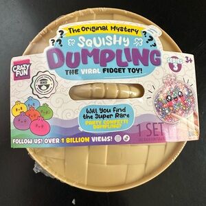 Crazy Fun RMS The Original Mystery Squishy Dumpling Viral Fidget